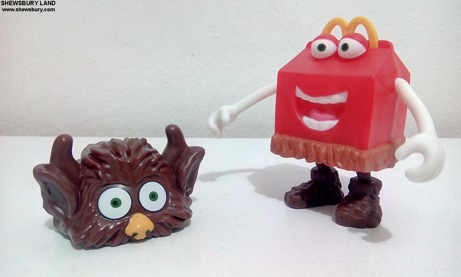 McDonald's Happy Meal Toys Happy Series (Monster)