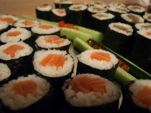 Sushi Maki au saumon