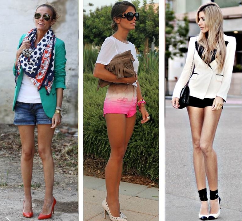 scarpin com short