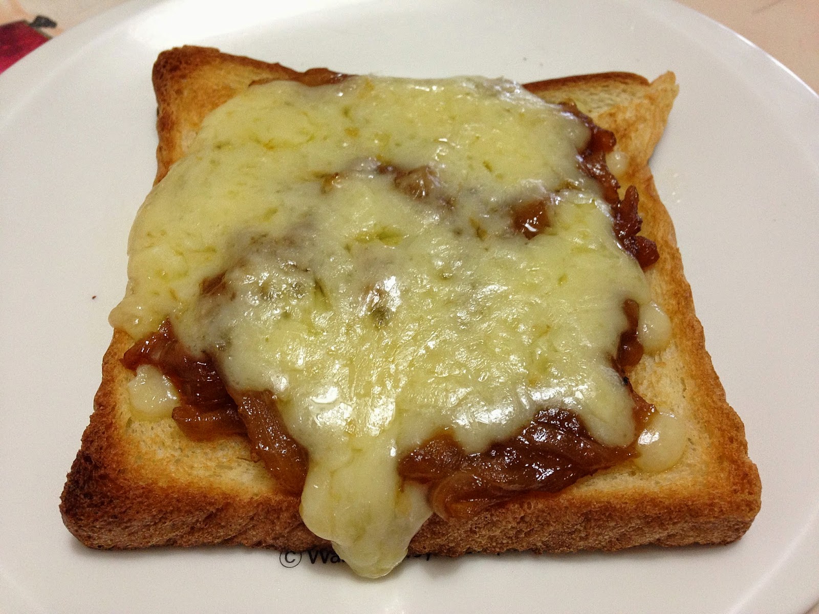 FoodieFC French Onion "Soup" Sandwich Recipe