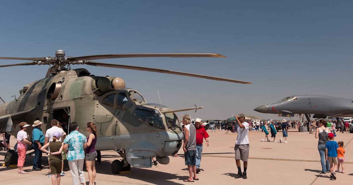 Cold War Air Museum Dyess AFB Airshow