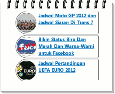 Widget Popular Posts blogger Cara merubah tampilan entri populer blogger