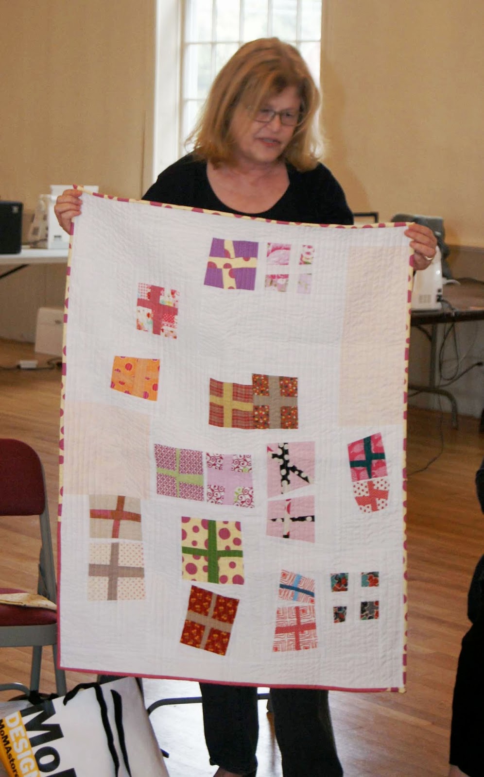 Seacoast Modern Quilt Guild May meeting recap