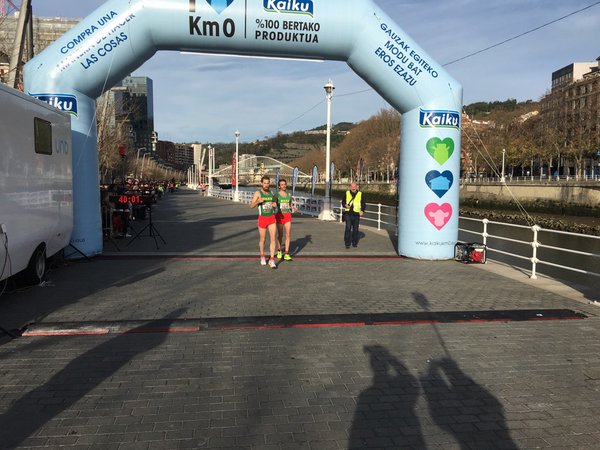 FOTO CARRERA LAS ARENAS - BILBAO