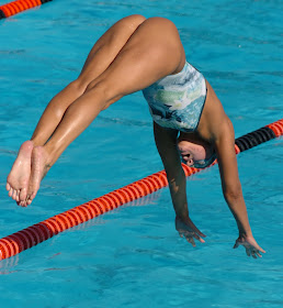 Women Swimming