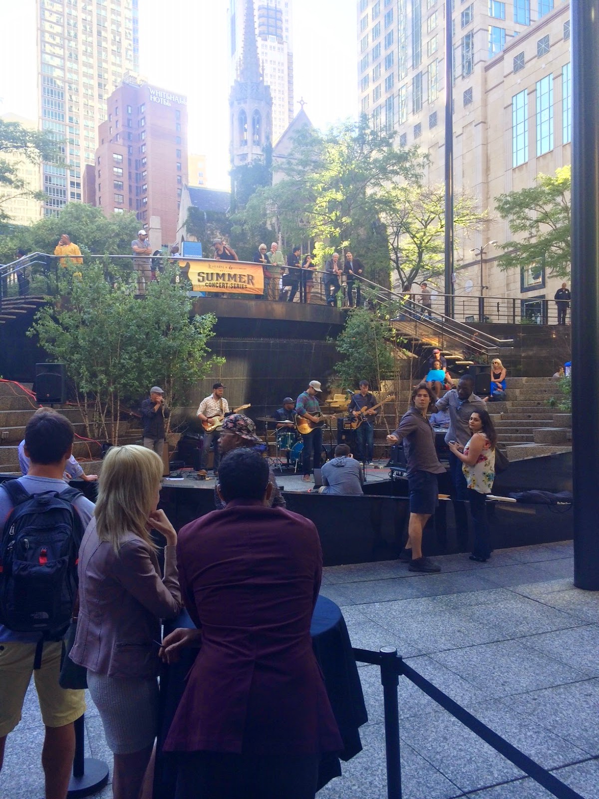 Hindsight MUSIC DEALERS SUMMER CONCERT SERIES HANCOCK CENTER