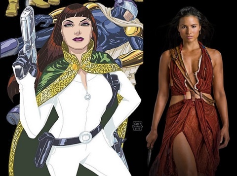 KATRINA LAW SERÁ NYSSA AL GHUL EN LA SERIE KATRINA LAW SERÁ NYSSA AL GHUL EN LA SERIE