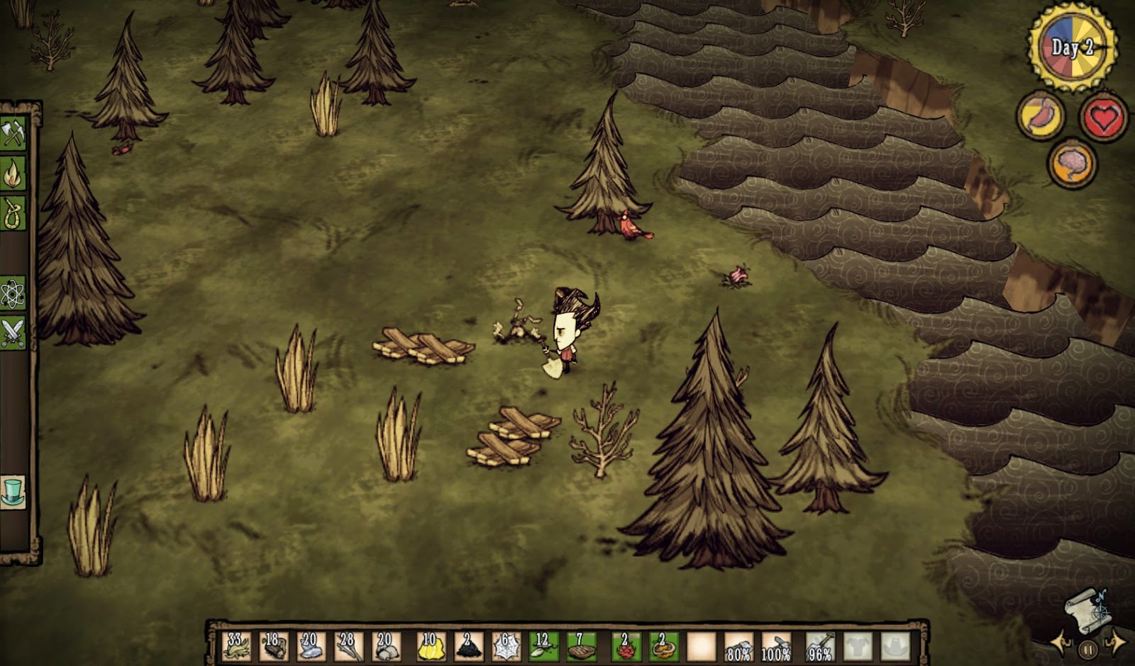 Don't Starve Wilson