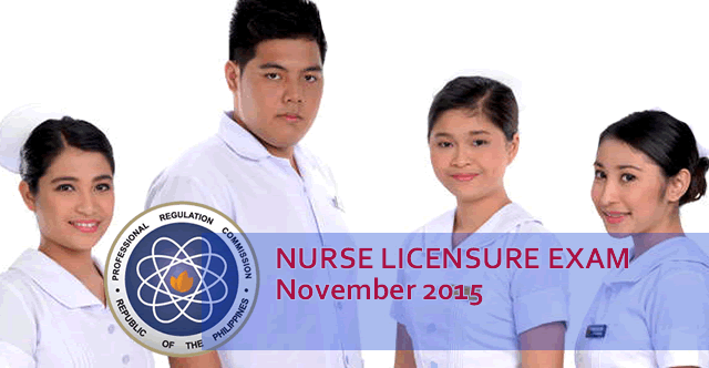List of Passers: November 2015 (NLE) Nurse Licensure Examination results released PRC List of Passers: November 2015 (NLE) Nurse Licensure Examination results released PRC