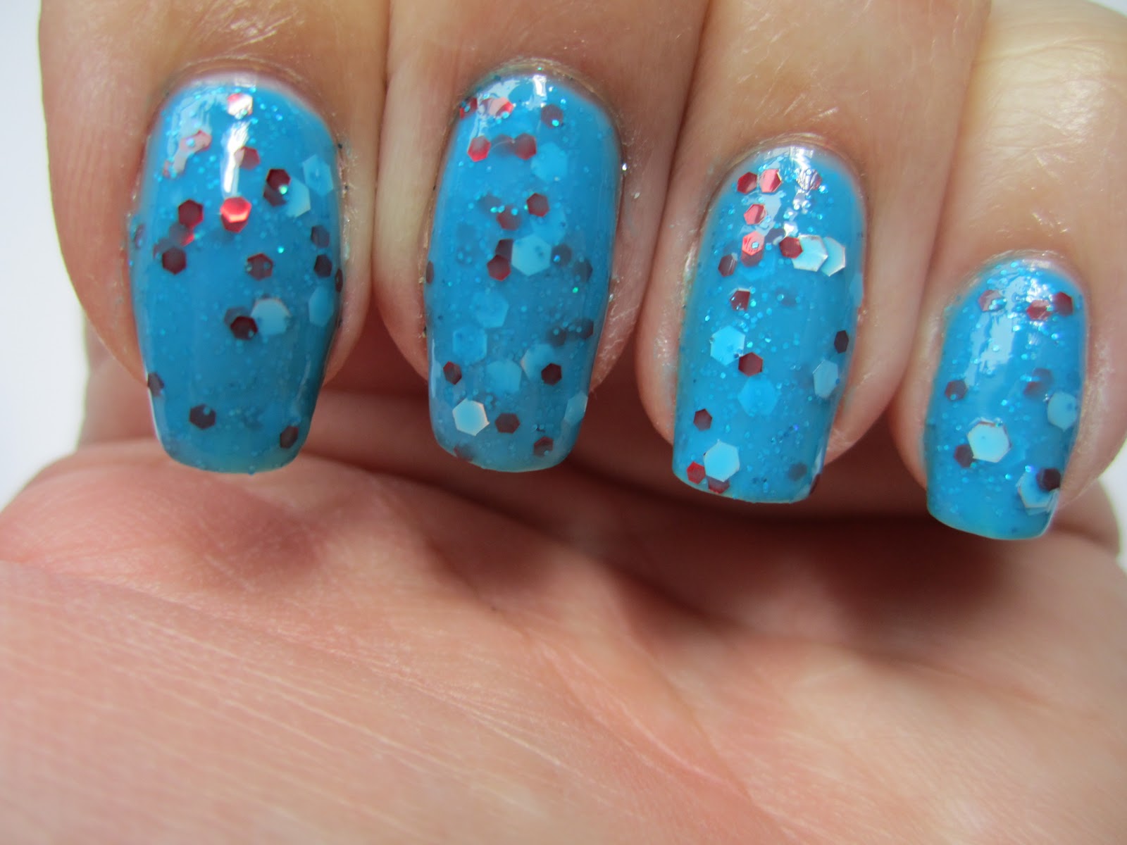 Colorsplash Nails Whimsical Ideas by Pam Seuss, Nancy's Birthday, Kee