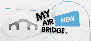 My Air Bridge (20Gb Espaço sem limite ficheiros)