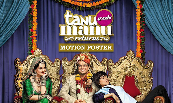 Tanu Weds Manu Returns (2015) Movie Poster No. 2 Tanu Weds Manu Returns (2015) Movie Poster No. 2