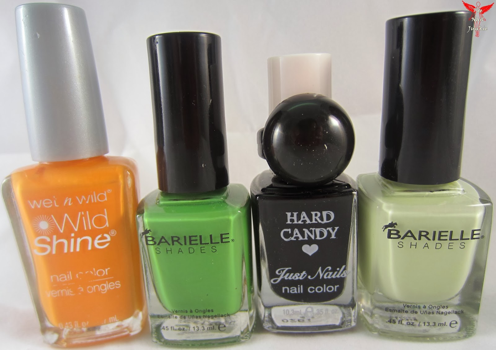 The Nail Junkie OFFICIAL RELEASE!!! All New "IRISH FLAG" Polish