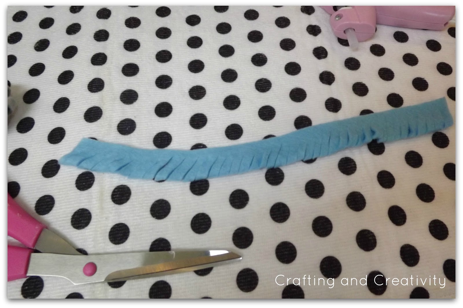 Crafting and Creativity How To Make Rolled Felt Flowers