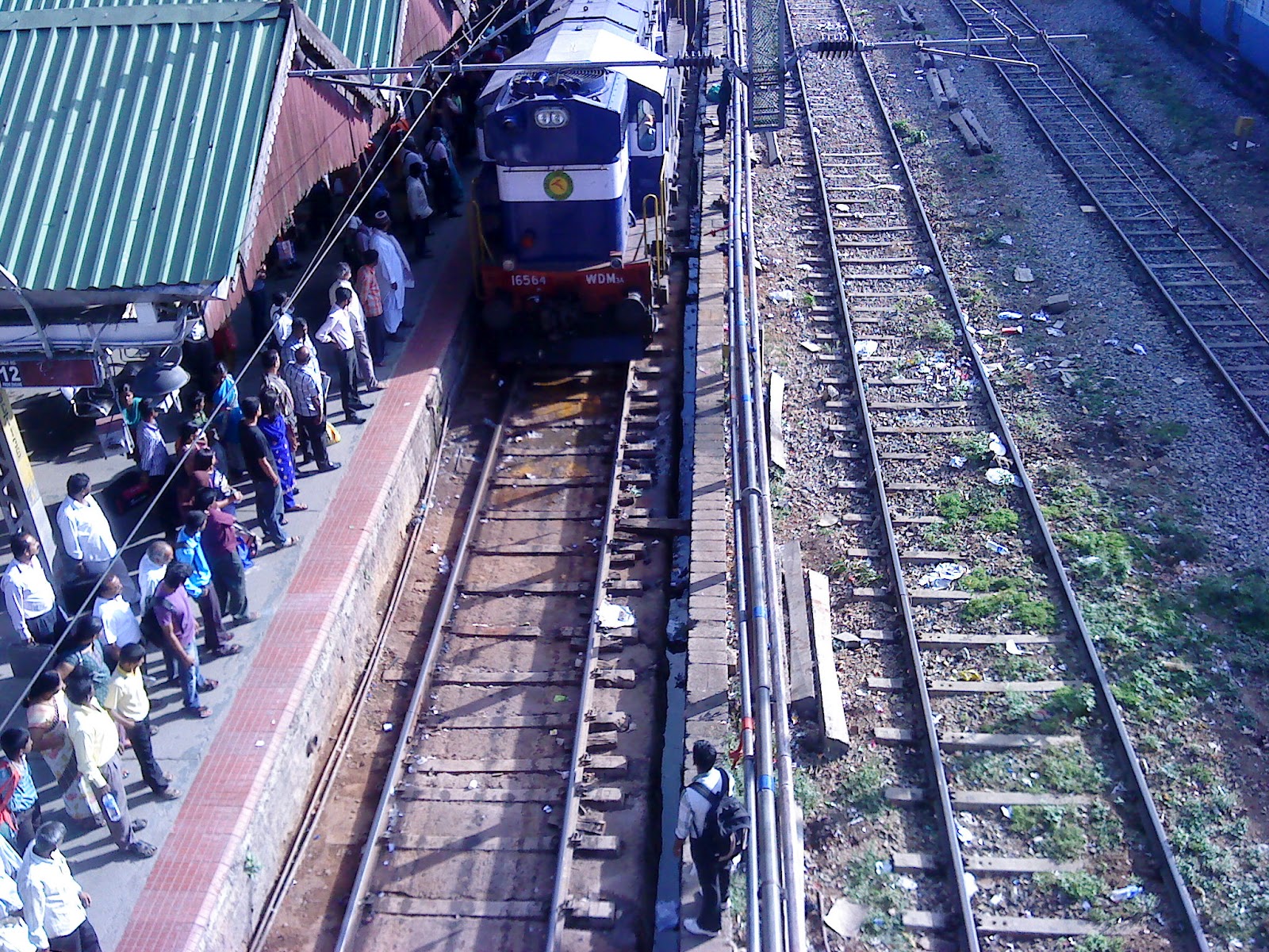 Prem's Photography Bangalore Railway Station