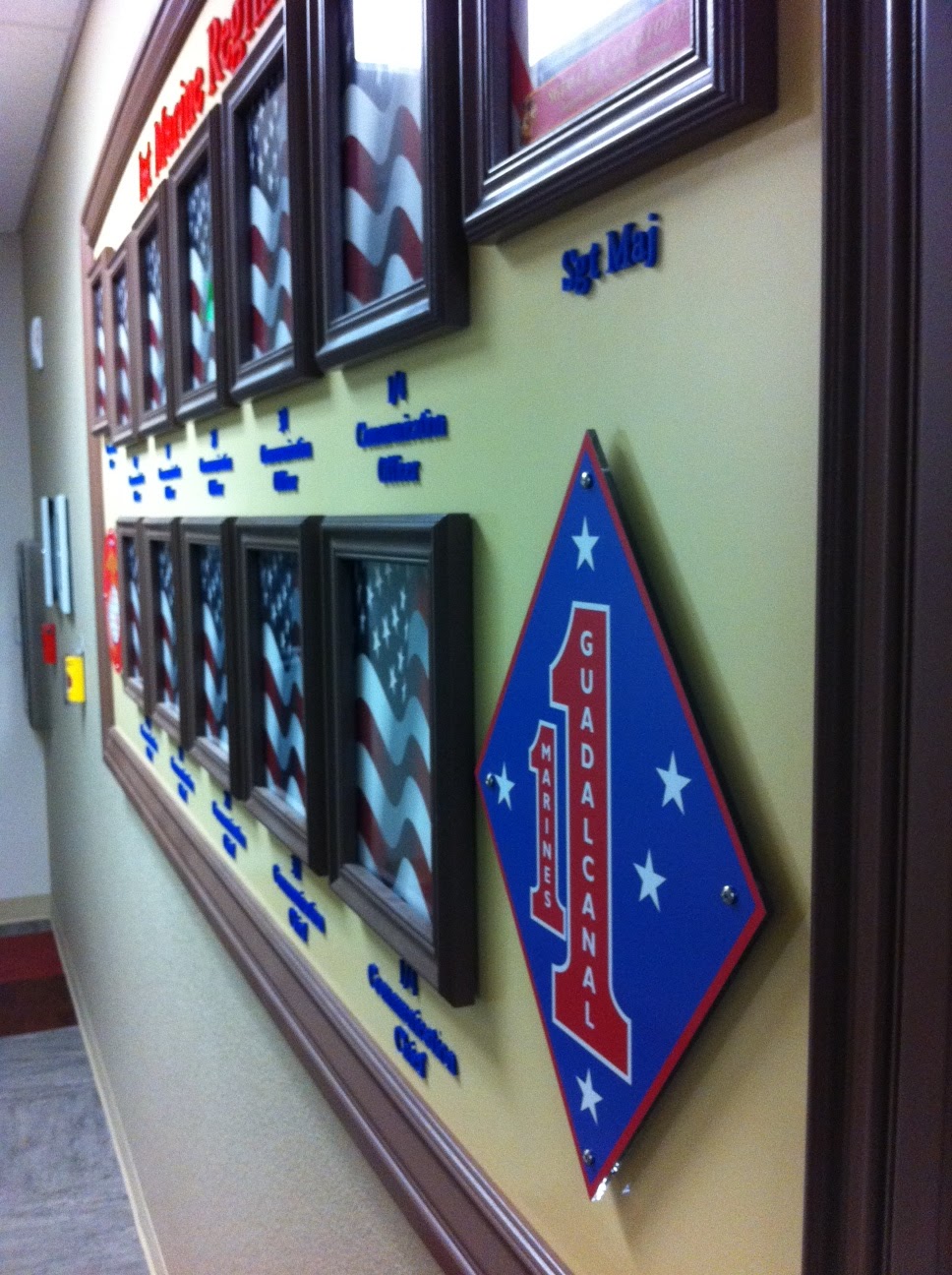 North County Printers & Signs 11th Marine Custom