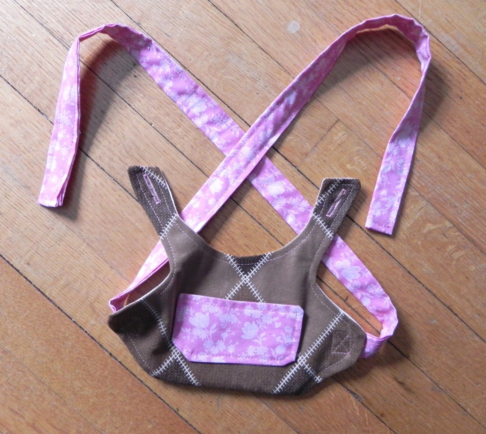 littlepunkinpie Baby Doll/Stuffed Animal Carrier Tutorial