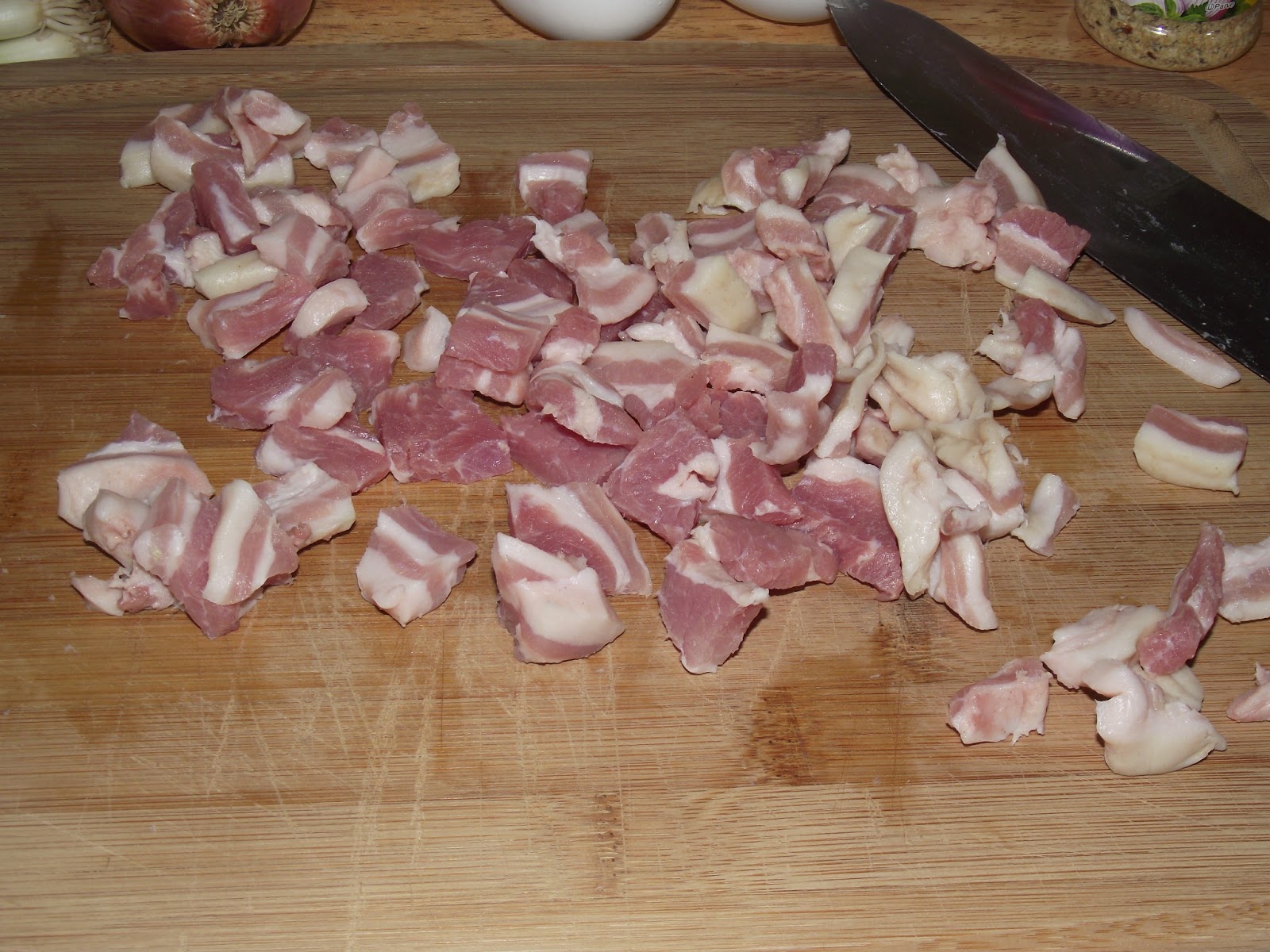 The Unabashed Kitchen Wench Gruyere and Pancetta Quiche