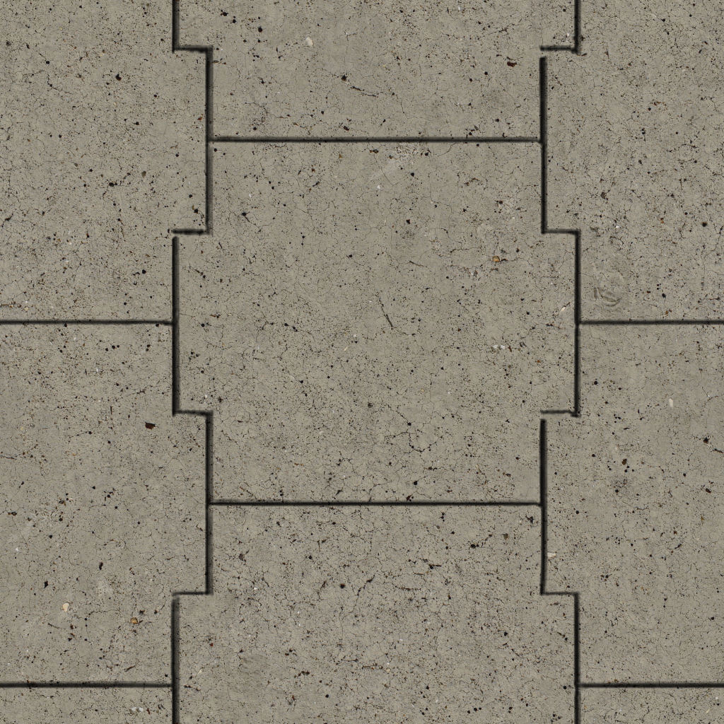 HIGH RESOLUTION TEXTURES: Added seamless concrete block texture