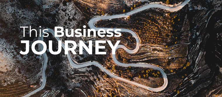 This Business Journey with Bryan Waldon Pope