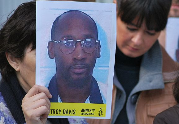 Troy Davis: &#39;La lucha por la justicia no se agota en mí&#39;