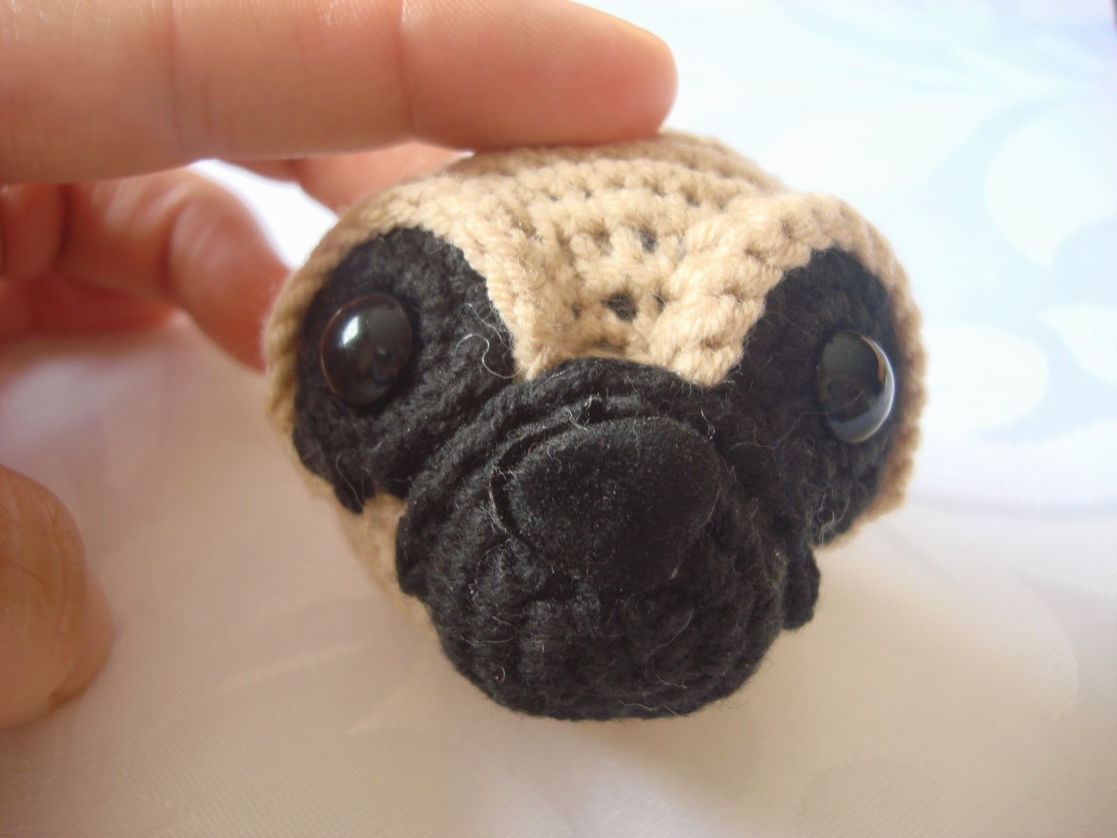 CANAL CROCHET: Perro pug amigurumi patron libre: