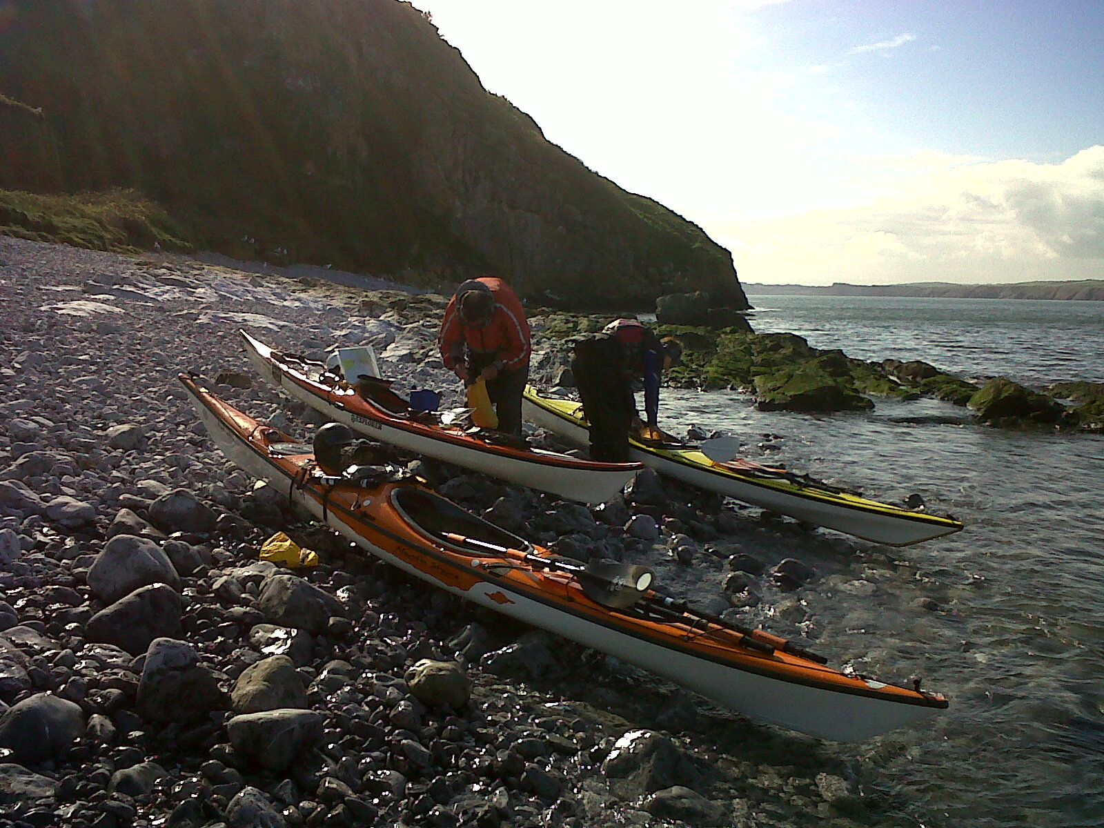 Sea Kayaking in Wales Anglesey North Wales Specialist
