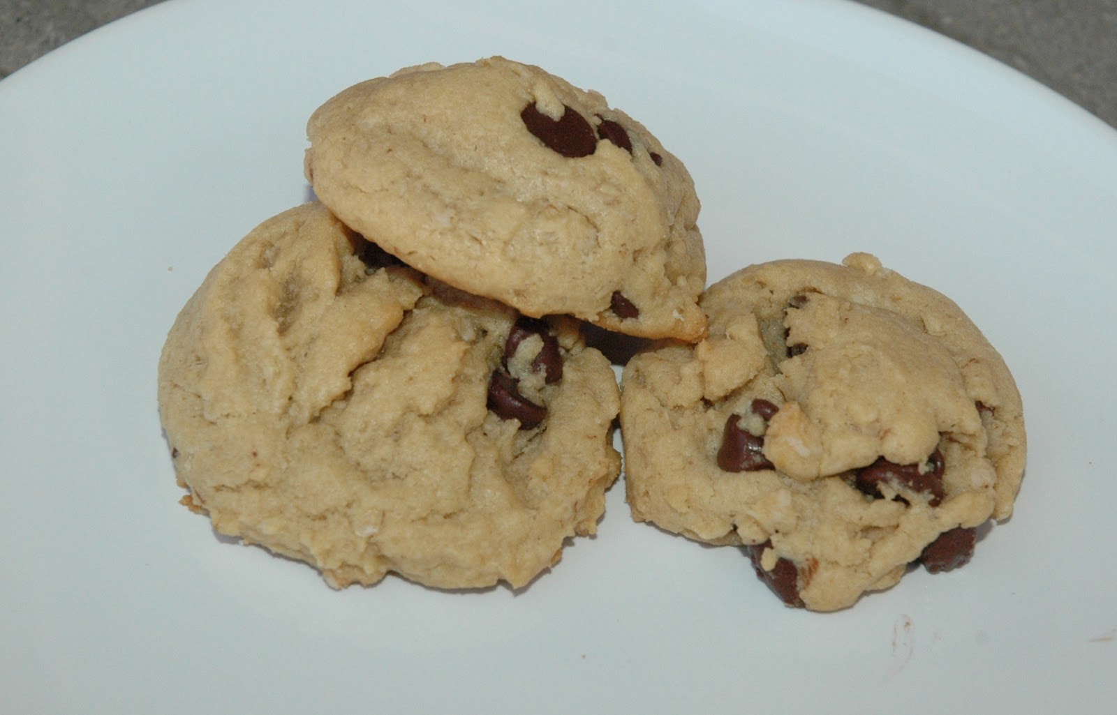 My Favorite Peanut Butter Chocolate Chip Cookies