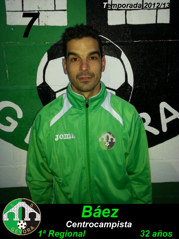 Club Deportivo Gévora Cromos Laguna (1ª Regional) y Báez (1ª Regional).