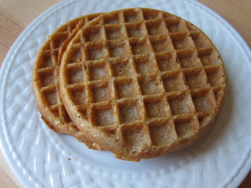 Frozen Friday Kellogg's Eggo Pumpkin Spice Waffles Brand Eating