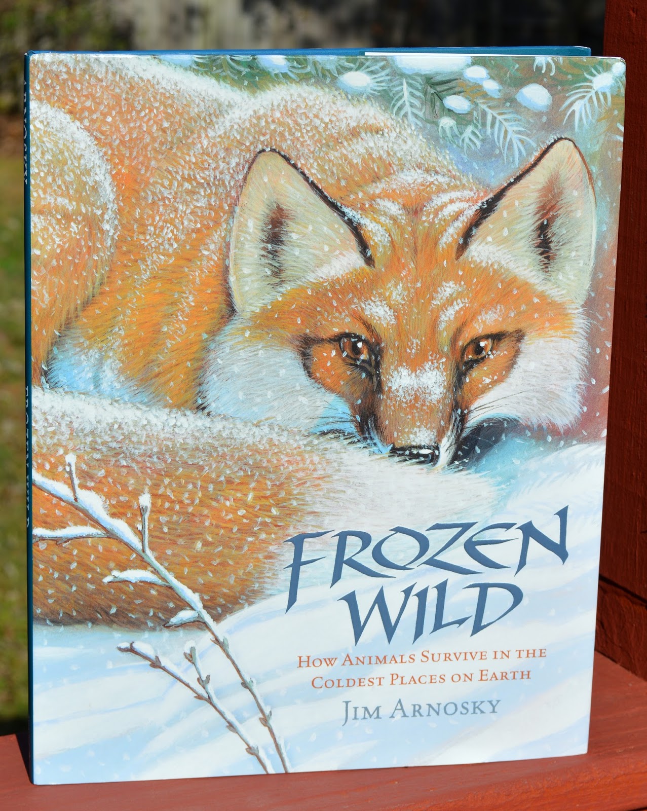 Bookfoolery Frozen Wild By Jim Arnosky