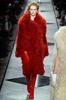 Кожено палто еко кожа тип кожух Loewe зима 2014 кожено палто кожух 2014 Loewe