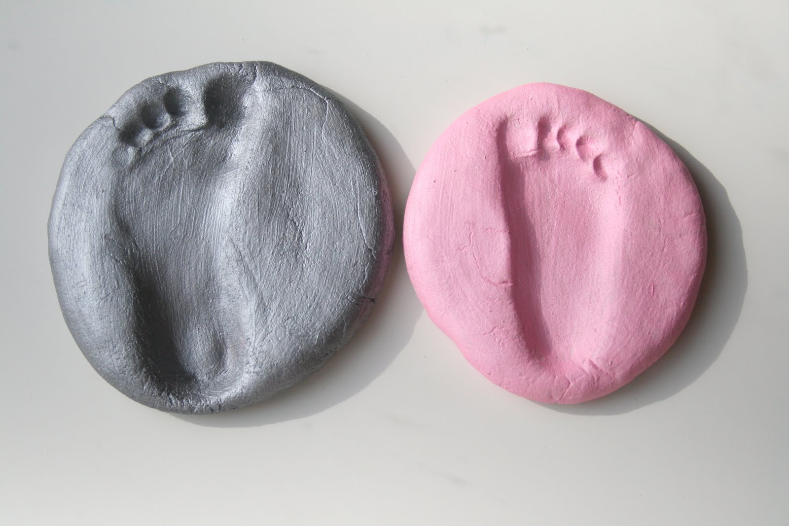 Flykid Me! Salt Dough Handprints/Footprints