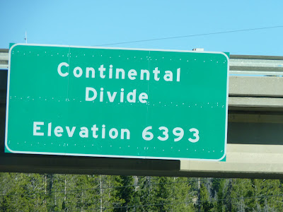 the Continental Divide