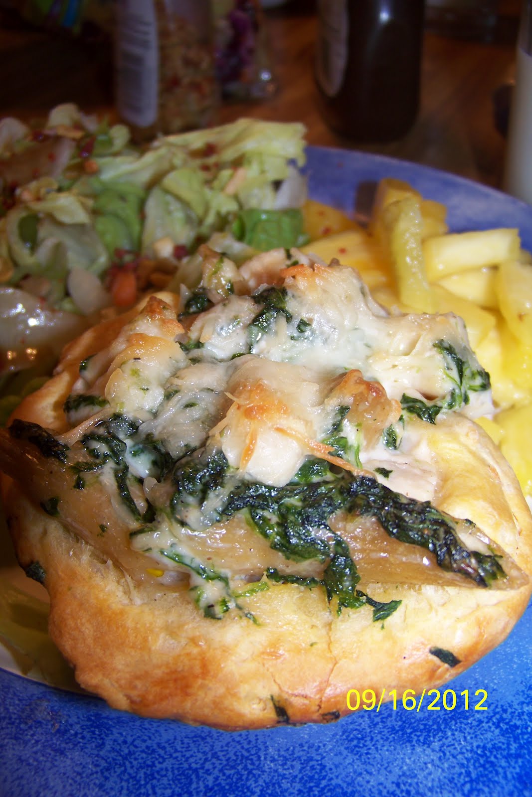 Connor's Cooking Chicken Alfredo Pasta Pies