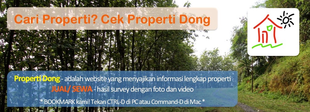 Cari Properti? Cek Properti Dong