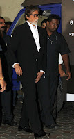 Amitabh Bachchan Flags Off 'KBC 6' Hot Seat Van Photos