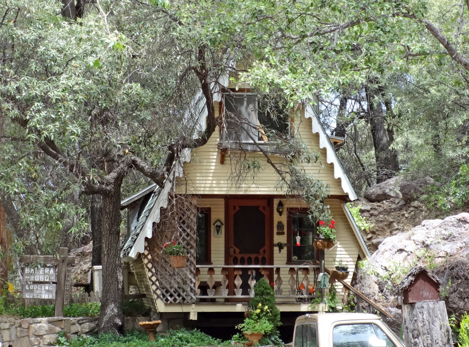 Jax Stumpes 2015 Tucson Madera Canyon 5 14 2015
