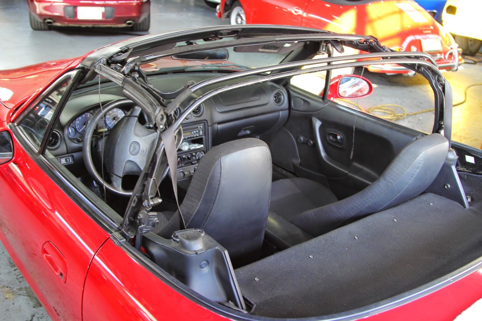 Cooks Upholstery and Classic Restoration Convertible Top Replacement