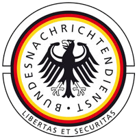 Logo of the Bundesnachrichtendienst BND
