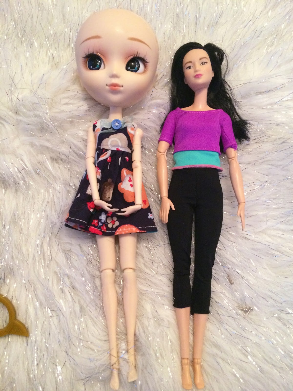 made to move barbie head swap