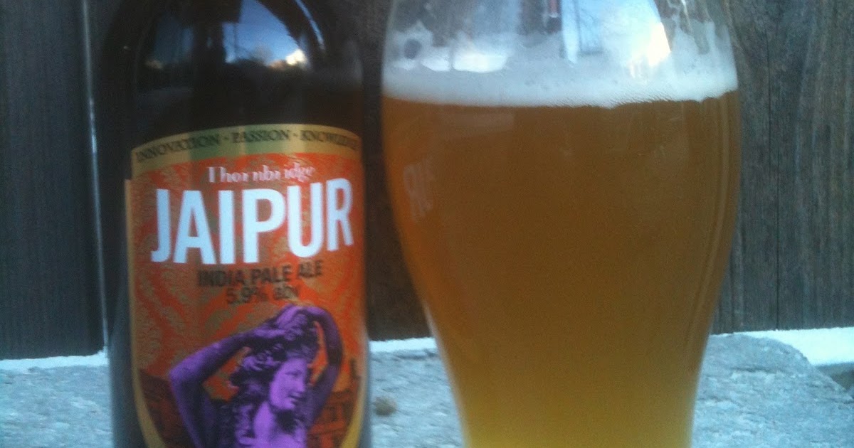 Stout Man in a Bitter World Jaipur India Pale Ale