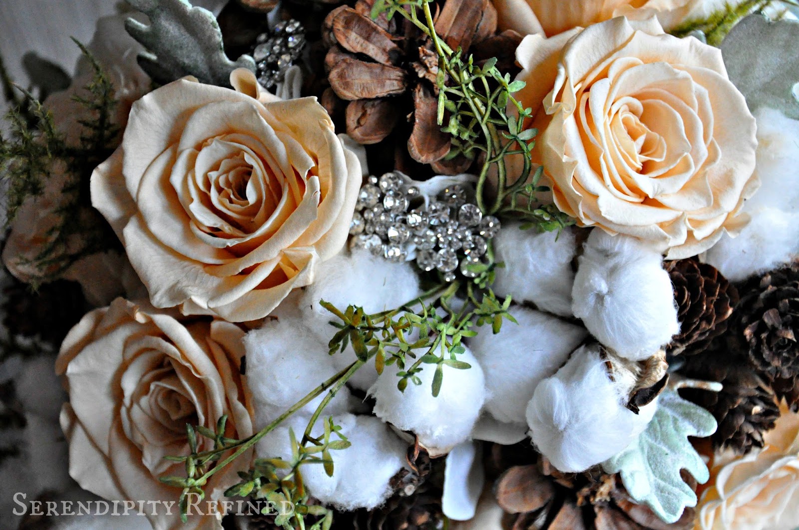 Wedding Flowers Blog Louise S All White Wedding Flowers