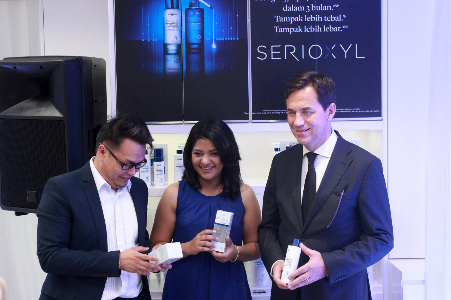 L'Oréal Indonesia present L'Oréal Serioxyl