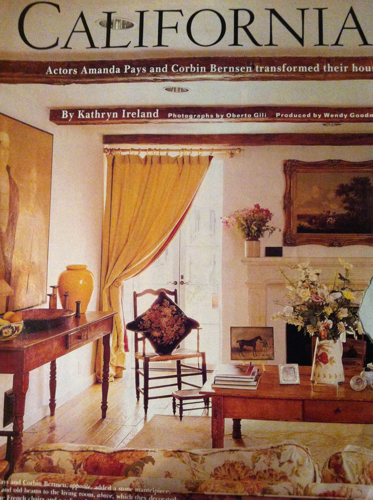 California Family Style Amanda Pays Corbin Bernsen California Family Style Amanda Pays Corbin Bernsen