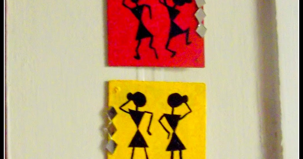 craftmelange Warli art wall hanging