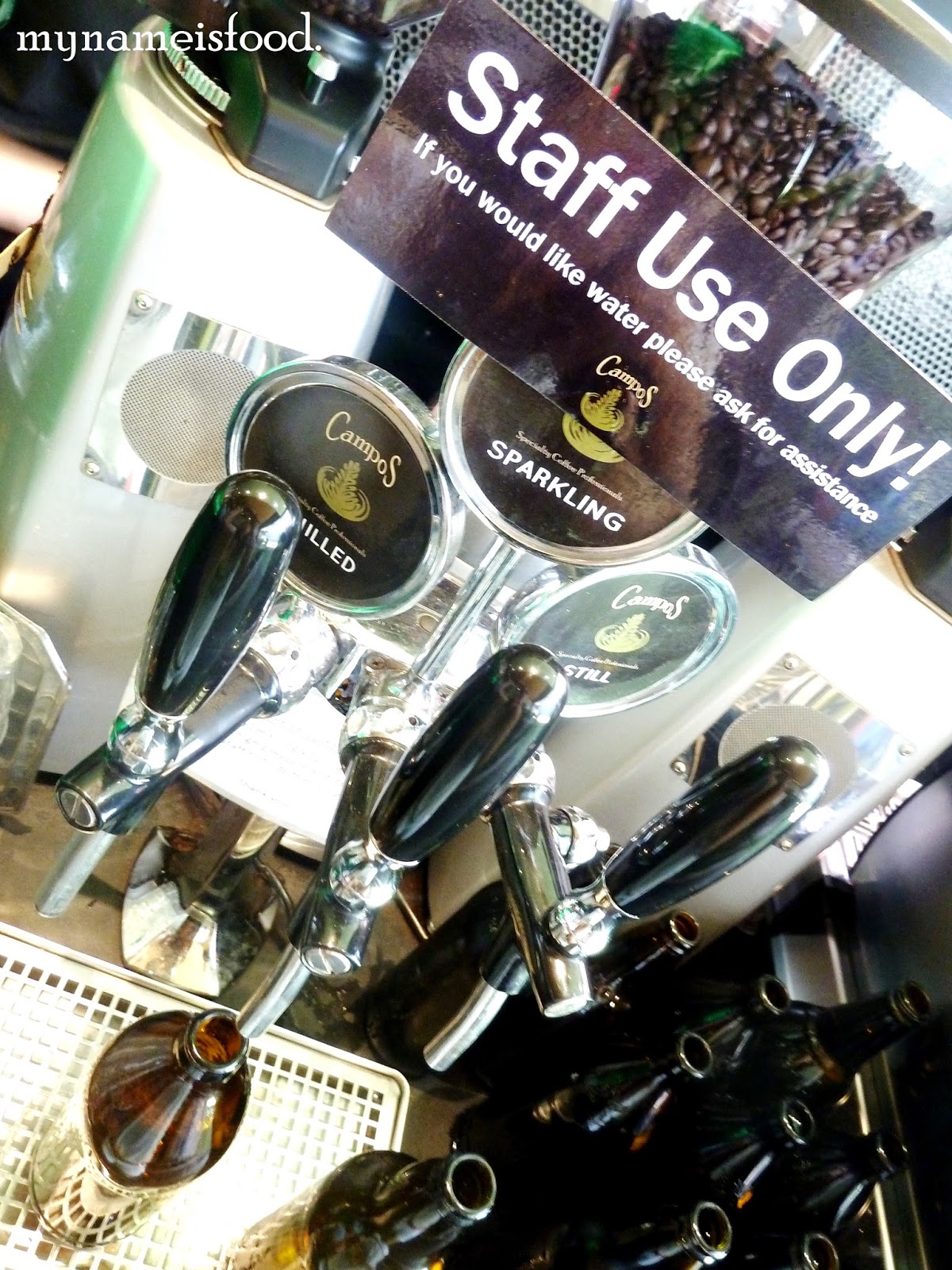 Campos Coffee, Fortitude Valley, Brisbane my name is Food.