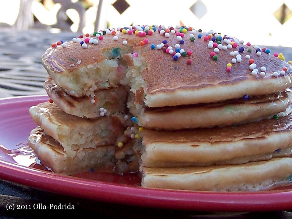 Pancake Mix Turend Into Cake Pancake Mix Turend Into Cake