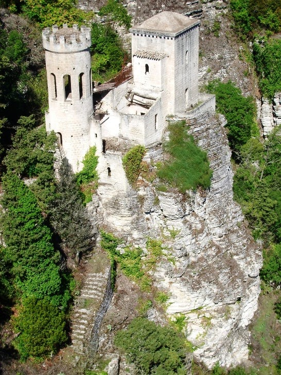 Castillo de Erice ITALIA
