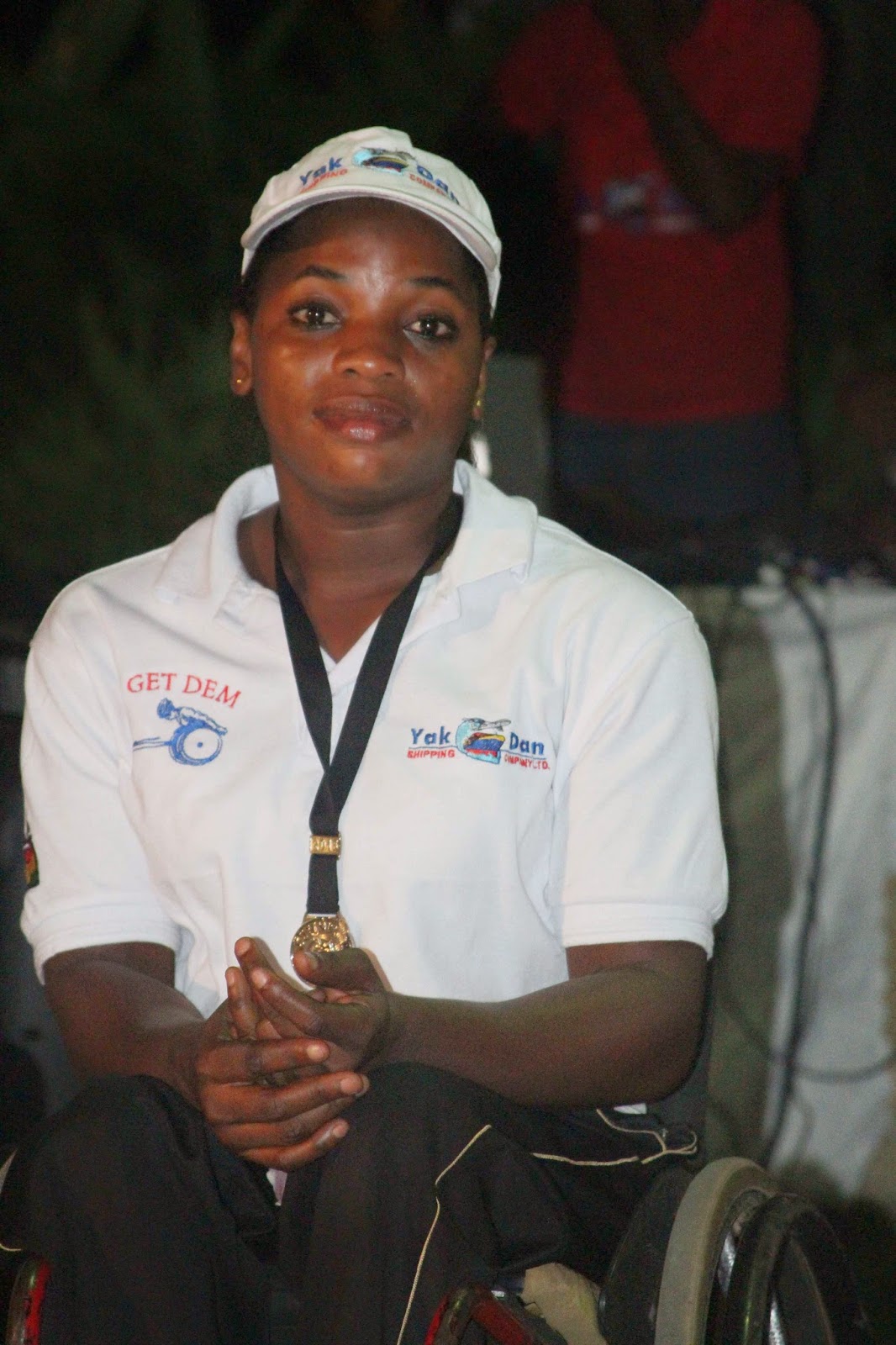 The New Face Of Wheel Chair Racing In Ghana The Image Sports